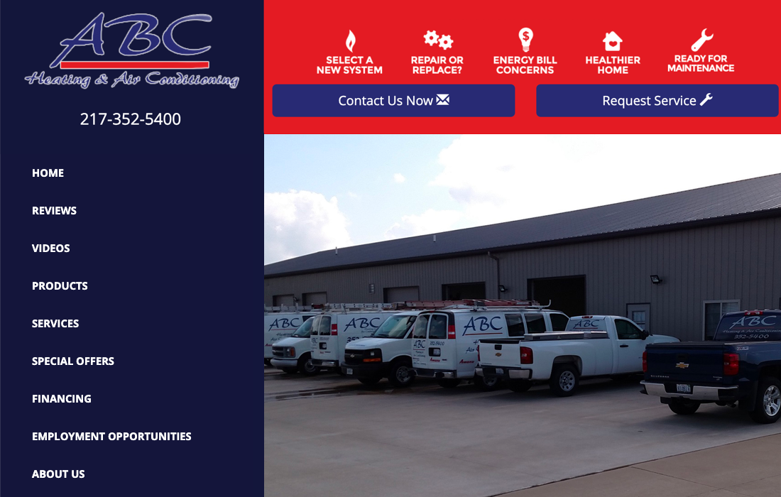 ABC Heating & Air Conditioning - Champaign, IL